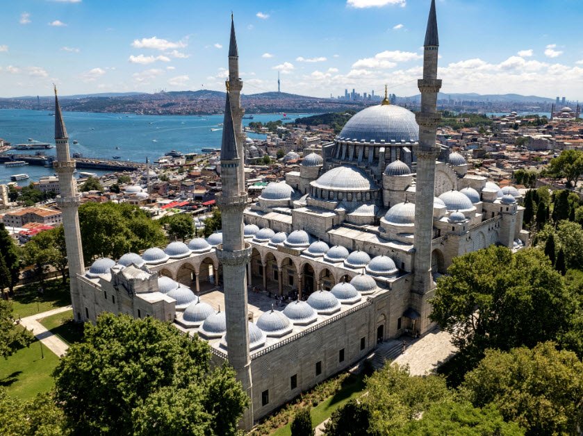 Süleymaniye Mosque, Istanbul, Turkey